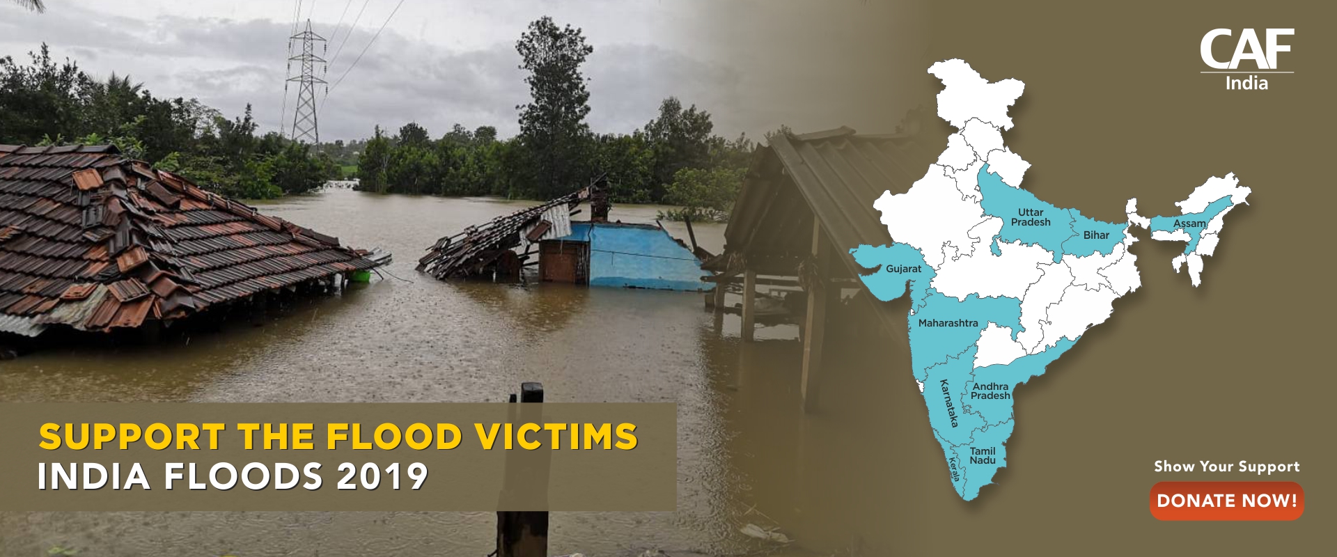India Flood 2019